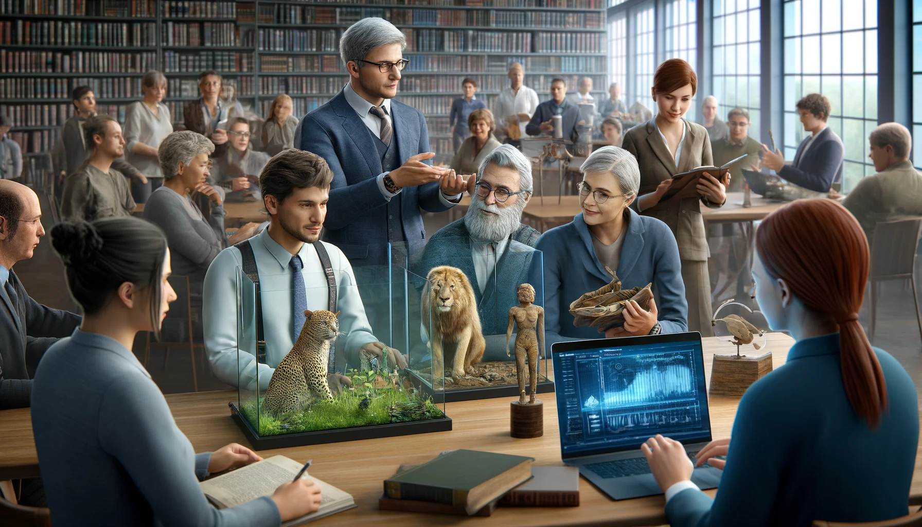 Celebrating the Minds Behind the Knowledge