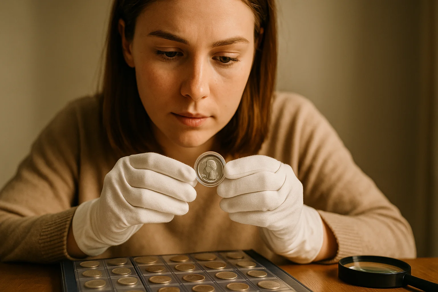 How to Store and Protect Modern Circulating Coins like the Harriet Tubman Quarter