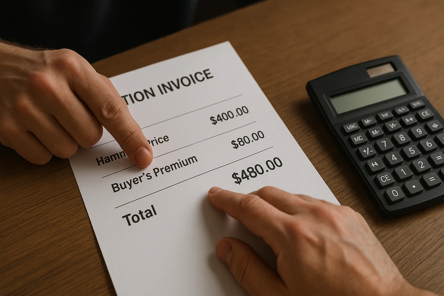 Auction Realities: How Buyer’s Premium, Grading Fees, and Shipping Affect True Final Cost